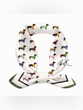 Dachshund Scarf Headscarf 🐾 Doxie Wiener